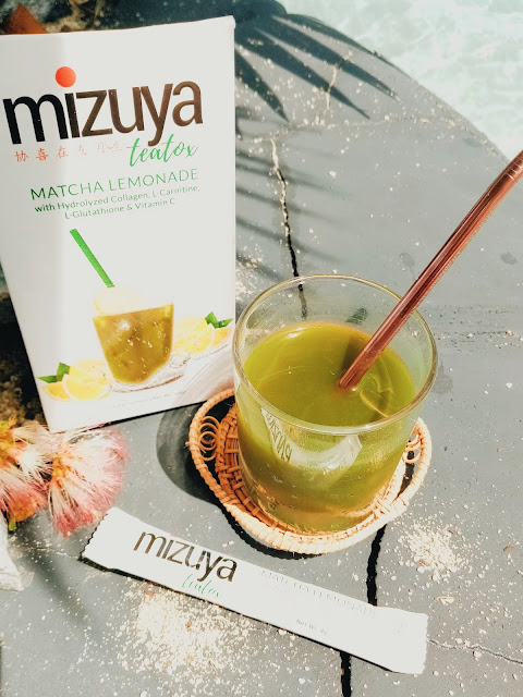 Mizuya Matcha Milk Tea Matcha Lemonade