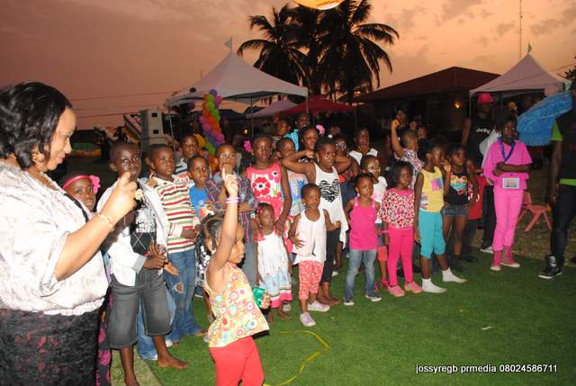 Photos From Monalisa Chinda S Daughter S Birthday Party