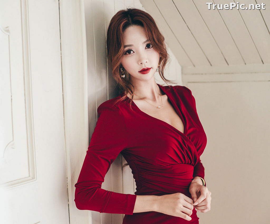 Image Korean Beautiful Model – Park Soo Yeon – Fashion Photography #10 - TruePic.net - Picture-24