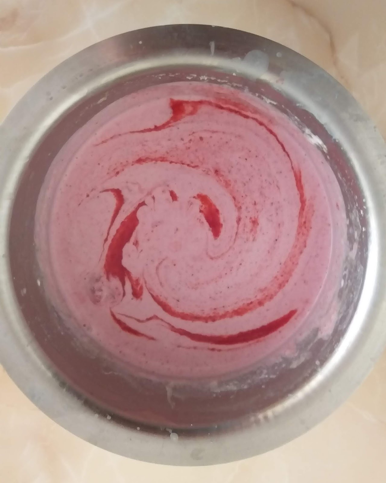 Everyday Cooking Easy Strawberry ice cream without an ice cream maker