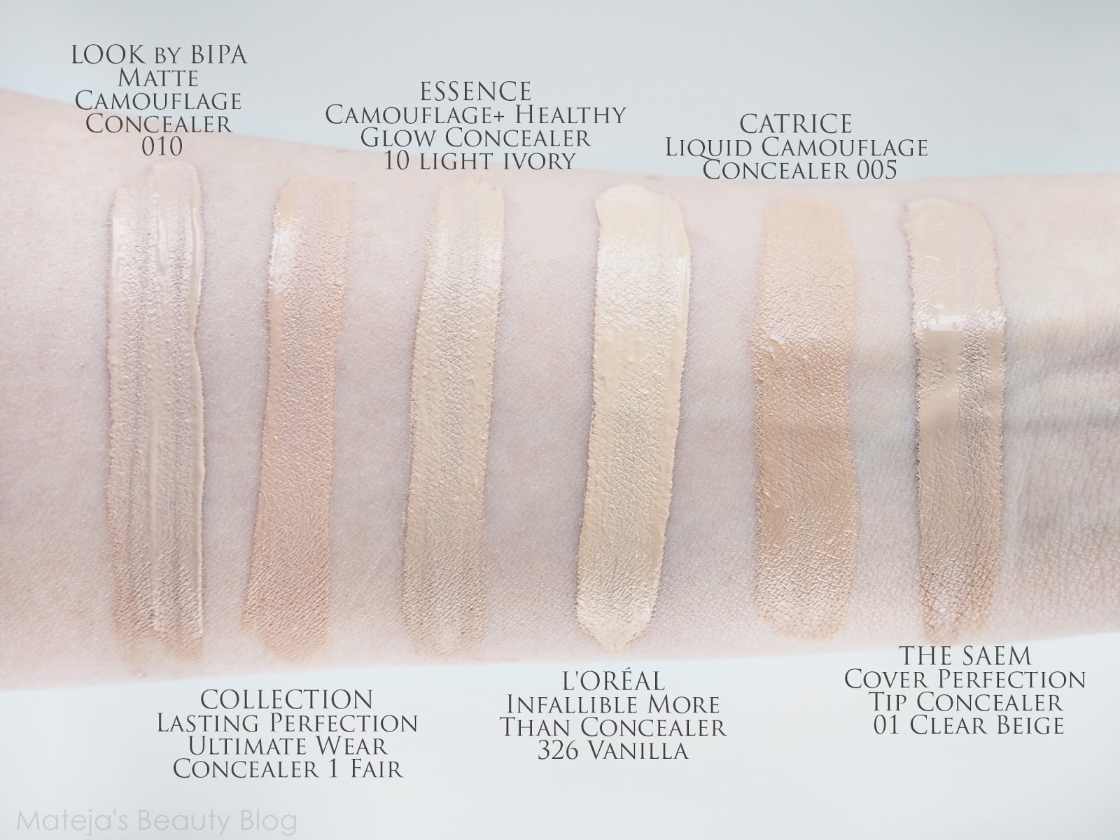 Cool And Pink Undertone Concealer Swatches! R/PaleMUA, 41 OFF