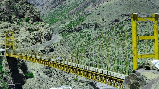 Karakoram Highway china to Pakistan : Amazing Technology