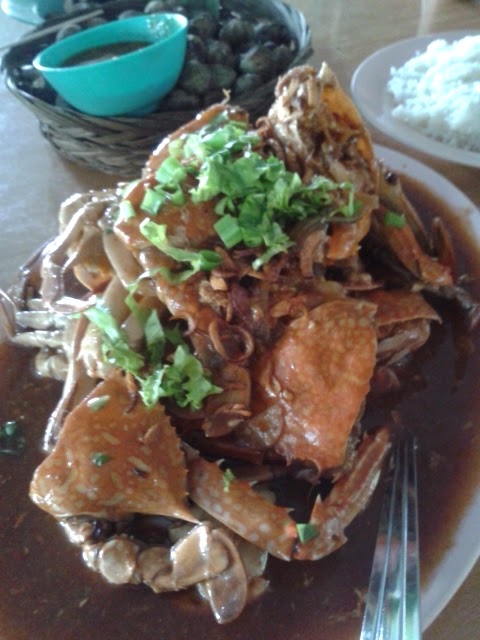 Nasi Ketam Warung Pak Su, Juru