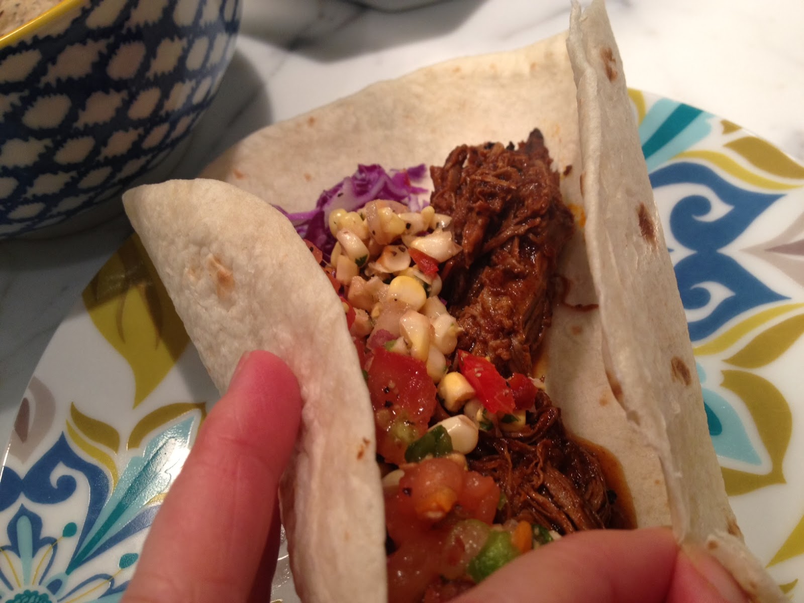 The Full Plate Blog SlowCooked Beef Barbacoa {Dutch / French Oven method}
