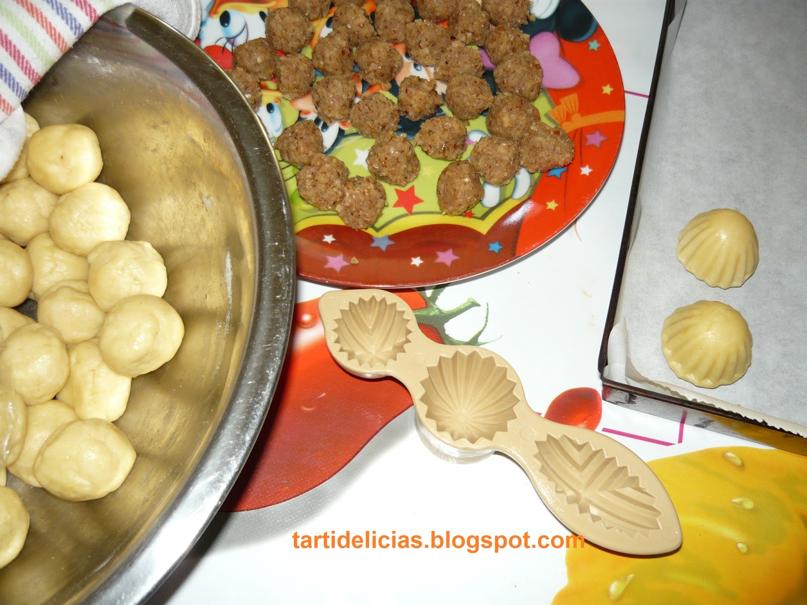 Galletas de mantequilla shortbread - Recetas con vídeo de Miriam García