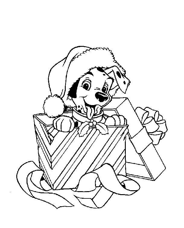 xmas disney coloring pages - photo #16