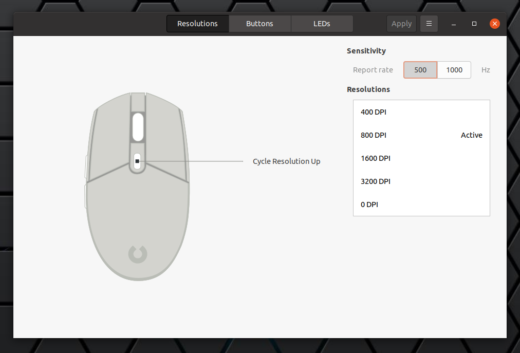 Configure Logitech, Steelseries And Other Gaming Mice On Linux Using Piper - Uprising Blog