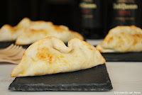 Empanadillas de pollo al curry