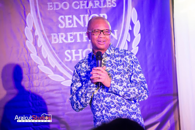 Pastor Ben Akabueze @ Senior Brethen Comedy Show