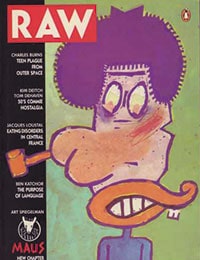 Raw (1989) Comic