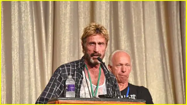 John McAfee is accused by the US Justice of fraud in action with cryptocurrencies