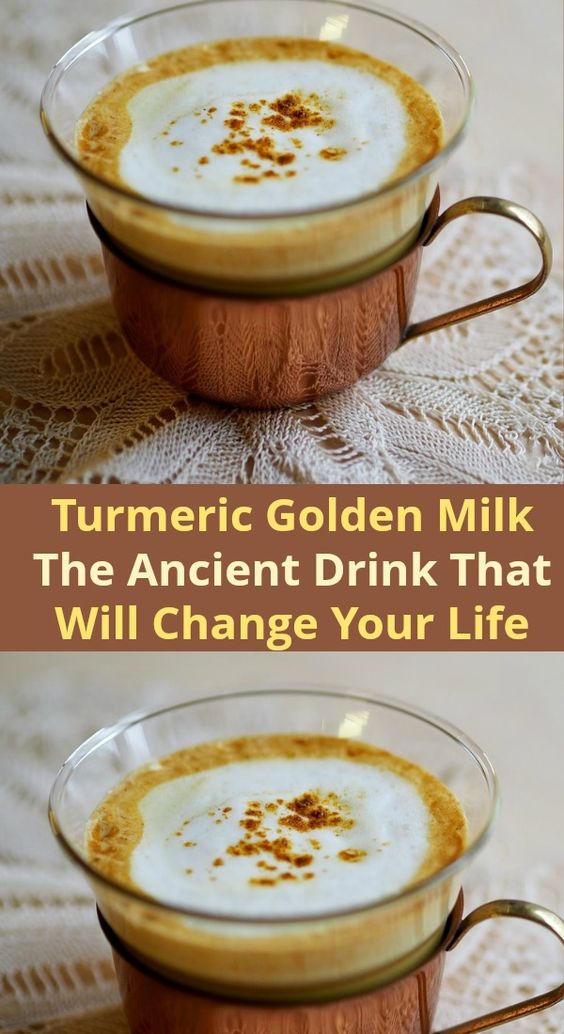 Turmeric Golden Milk The Ancie