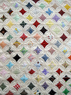 Cathedral Windows Quilt tutorial