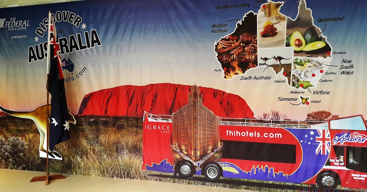 Jelajah Australia Melalui Makan Malam BBQ Buffet Di The Federal