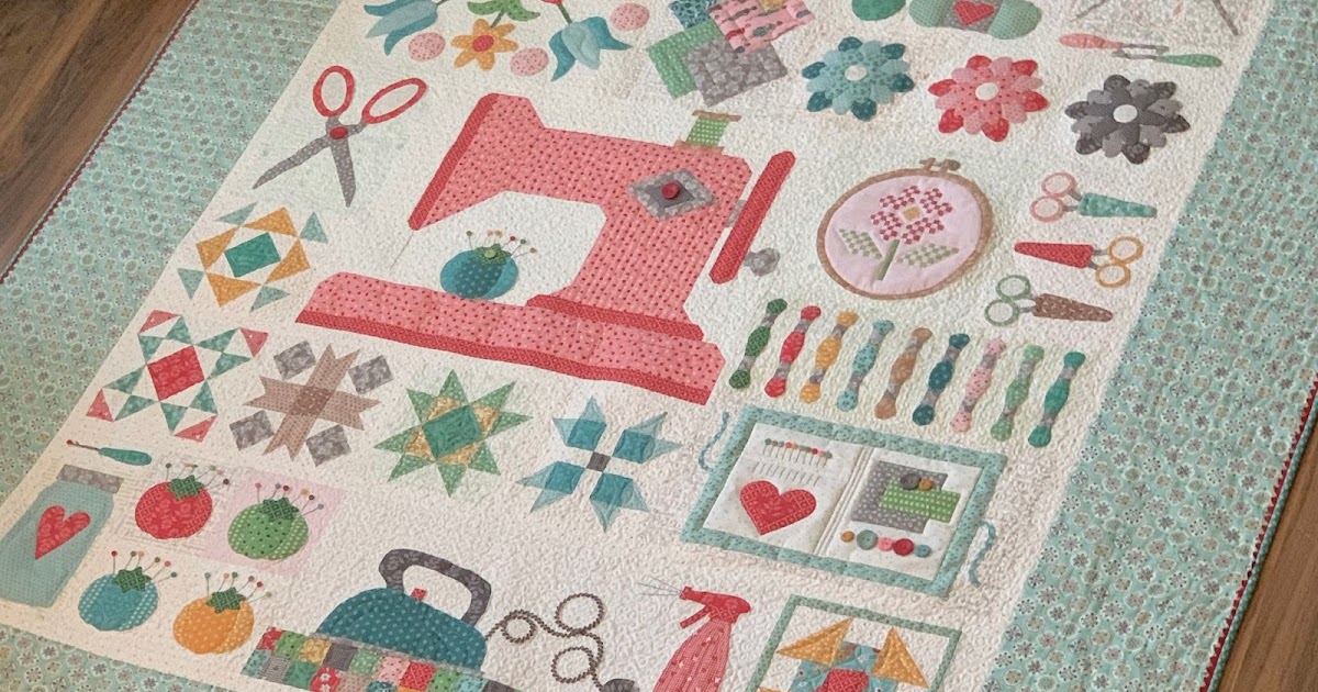 Bee In My My Happy Place Sew Along The BIG Finish!!!