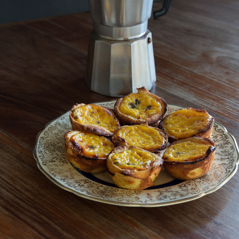 Milk and Honey Portuguese Egg Tarts