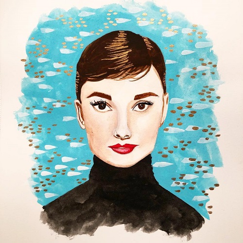 My Owl Barn Shelley Aldrich's Vibrant Watercolor Paintings