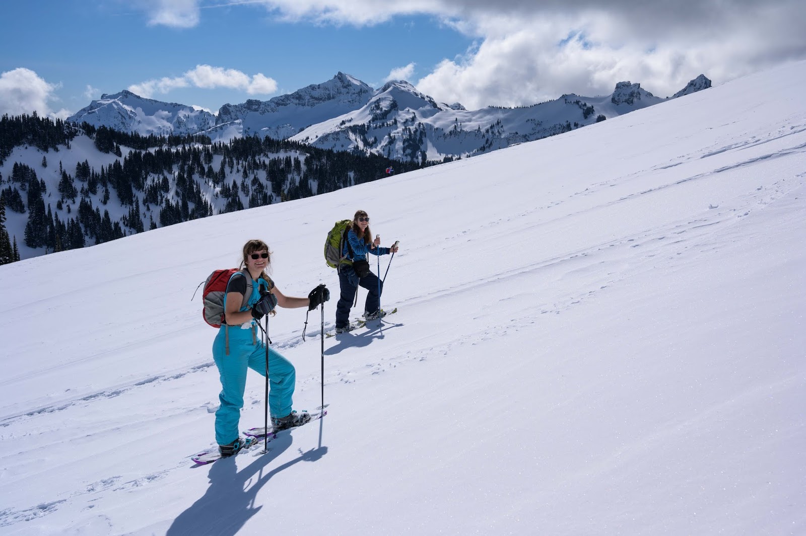 Illuminations from the attic Wild Winter Paradise Snowshoeing at Mt