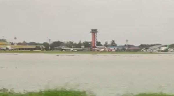 Banjir, Bandara Halim Ditutup
