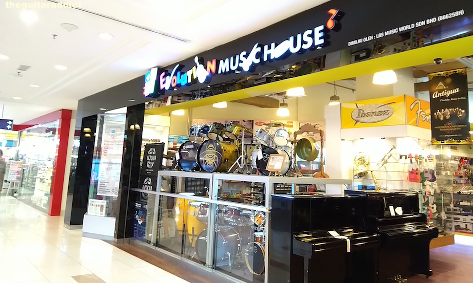 theGUITARaddict Music stores PP