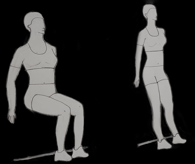 Wall Sit Exercise Benefits, Variations and How to Do it