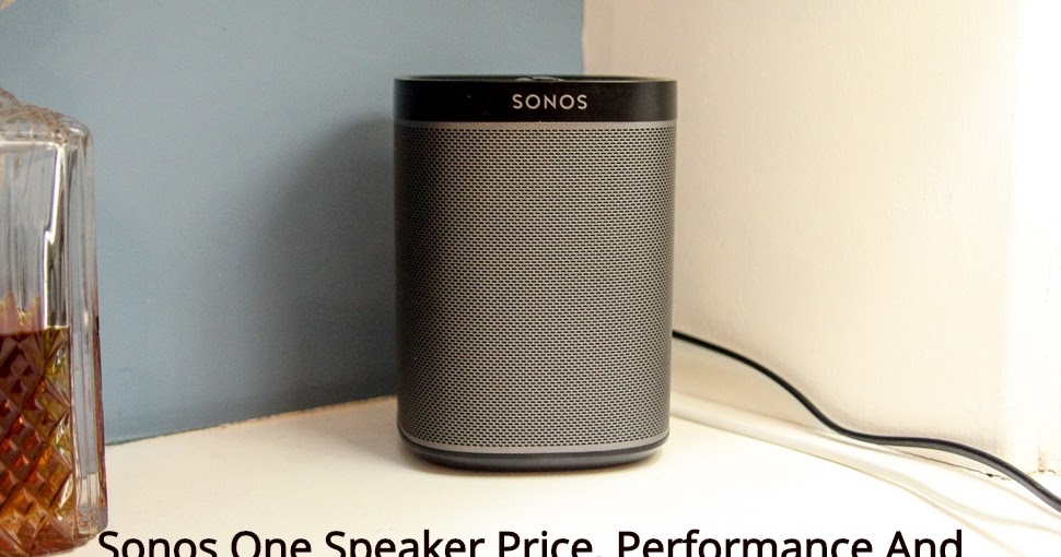 sonos play one price