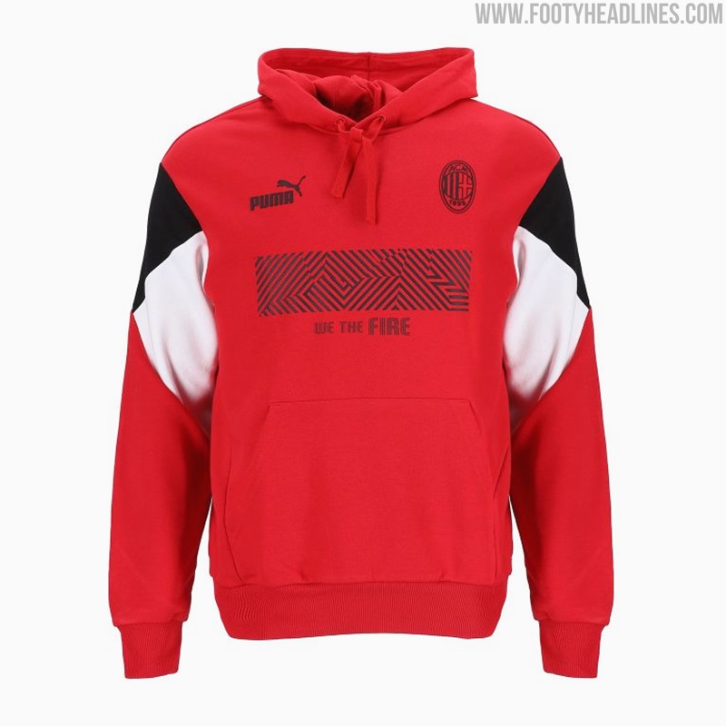 AC Milan 21-22 Pre-Match & Lifestyle Collection Released - Footy Headlines