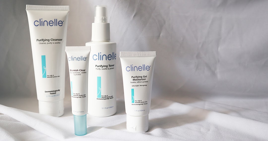 clinelle toner for acne