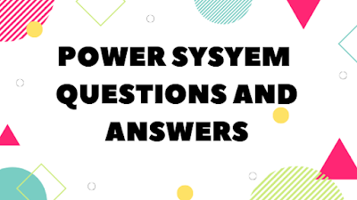 Hydroelectric Power Plant Basic Questions and Answers | MCQs on hydroelectric power plant 01