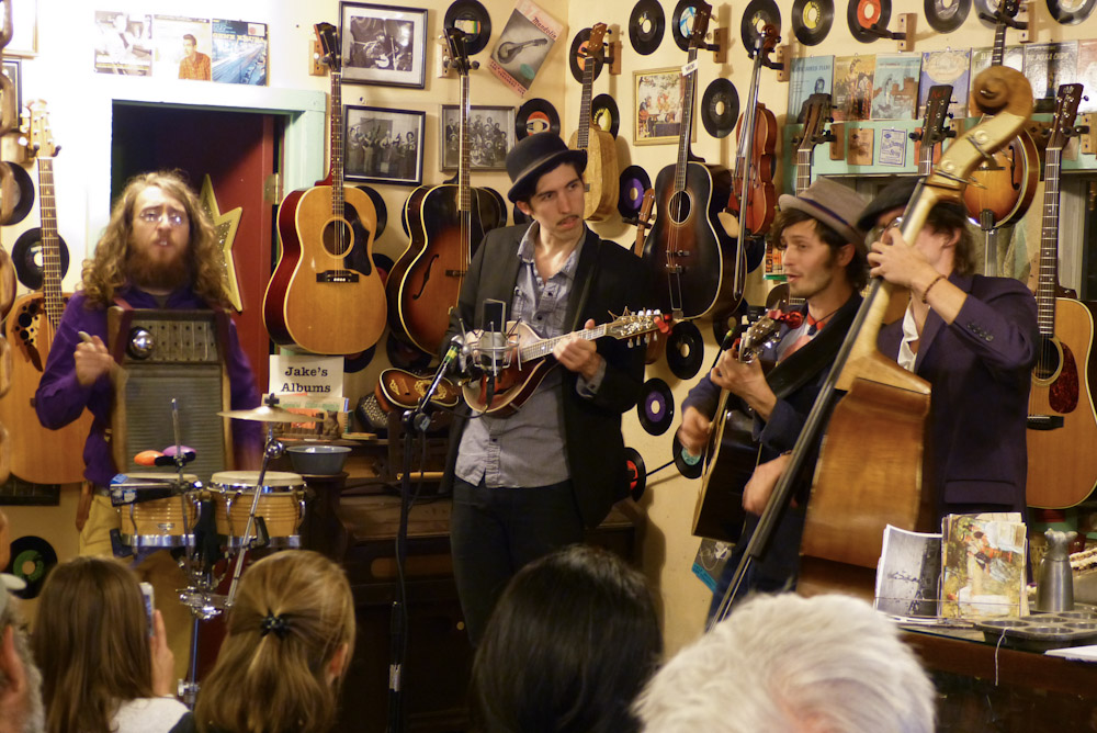 In Store Appleseed Collective