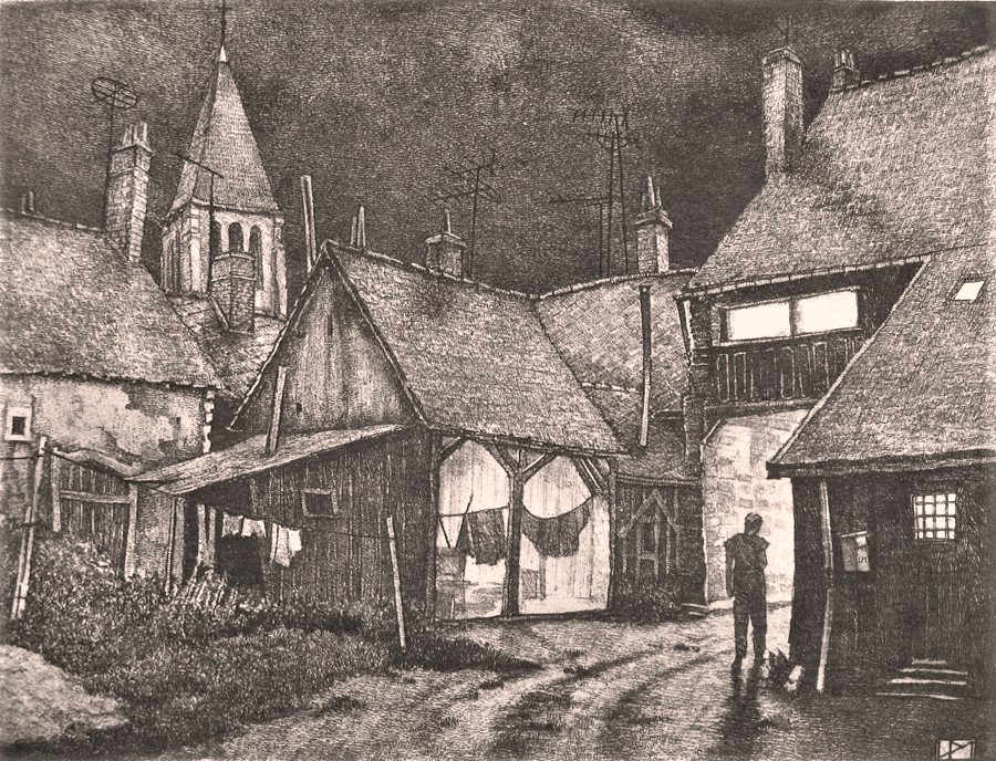 зорин офорт. замок изенбург гравюра. никифоров офорт пейзаж. офорты уистлера. гравюры фонтенбло.