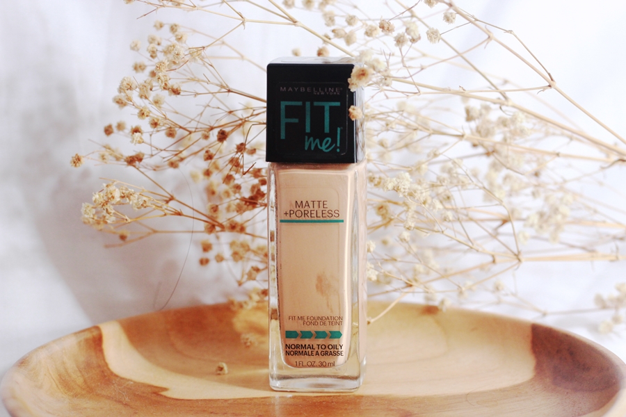Maybelline Fit Me Foundation