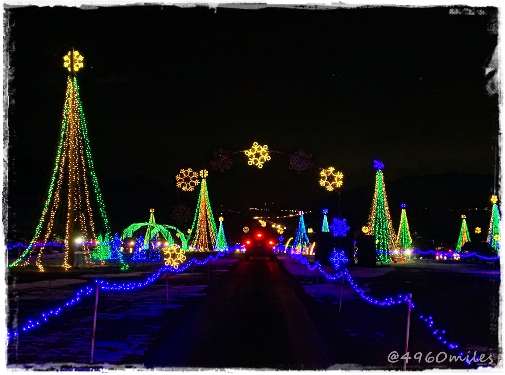 4960 Miles Berlin Vancouver Denver Christmas in Color Morrison, CO