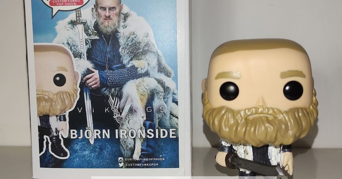 Vikings Custom Funko Pop Björn Ironside