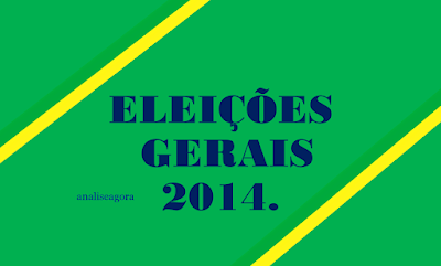 Eleições gerais de 2014 a mais polêmica da história das eleições do Brasil.