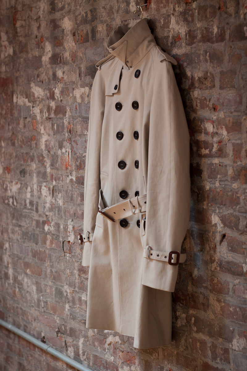 trench burberry prorsum