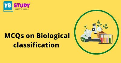 MCQs on biological classification for NEET