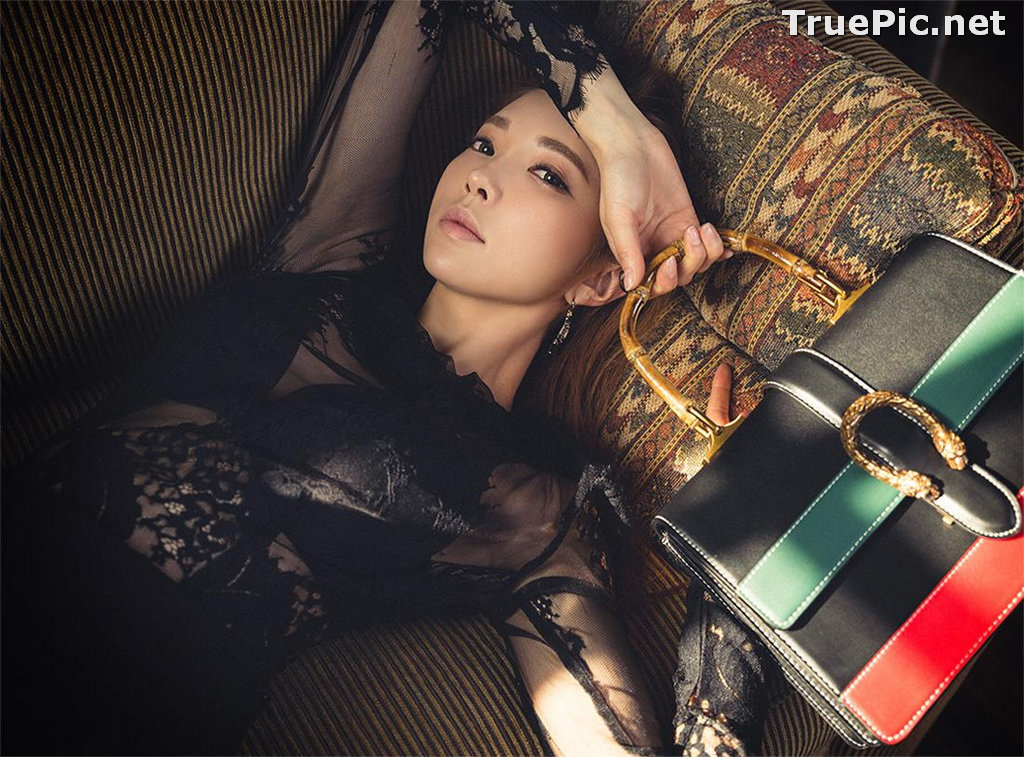Image Korean Beautiful Model – Park Soo Yeon – Fashion Photography #5 - TruePic.net - Picture-20