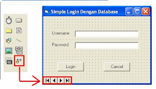 Cara Membuat Program Login Sederhana Dengan Dan Tanpa Database Menggunakan Visual Basic 6.0