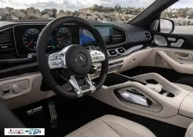داخلية مرسيدس ايه ام جي جي إل إي 2021 Mercedes AMG GLE63 S 4MATIC