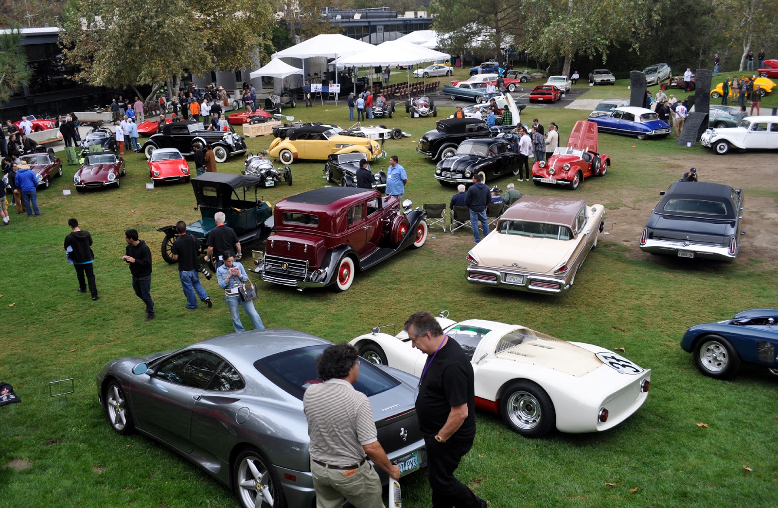 Just A Car Guy: The Art Center College of Pasadena 2012 car classic