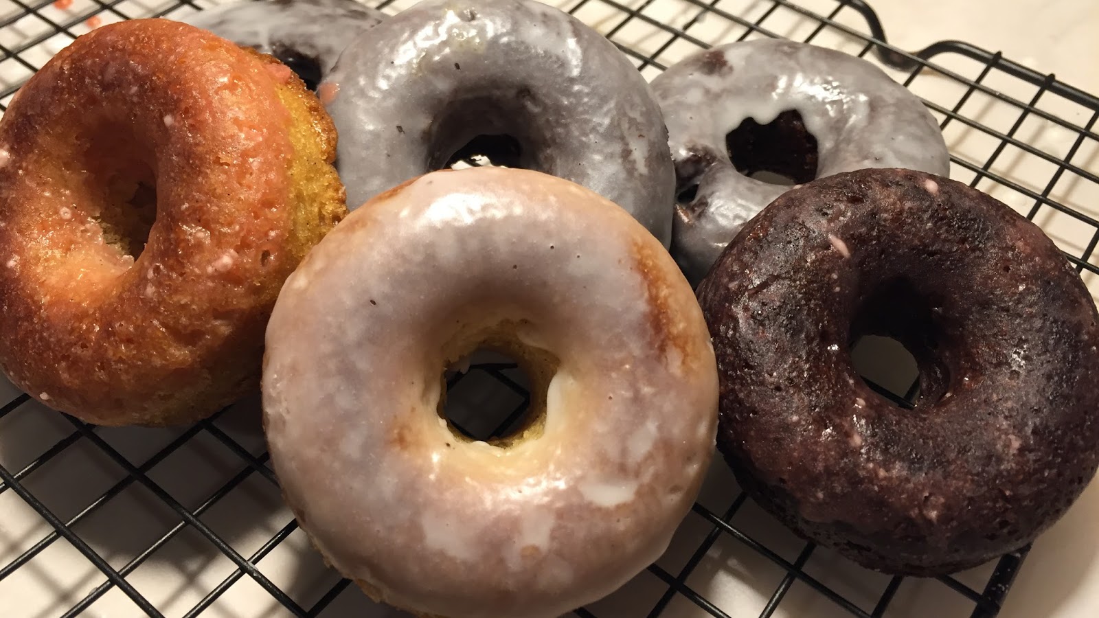 Baked Buttermilk Doughnuts