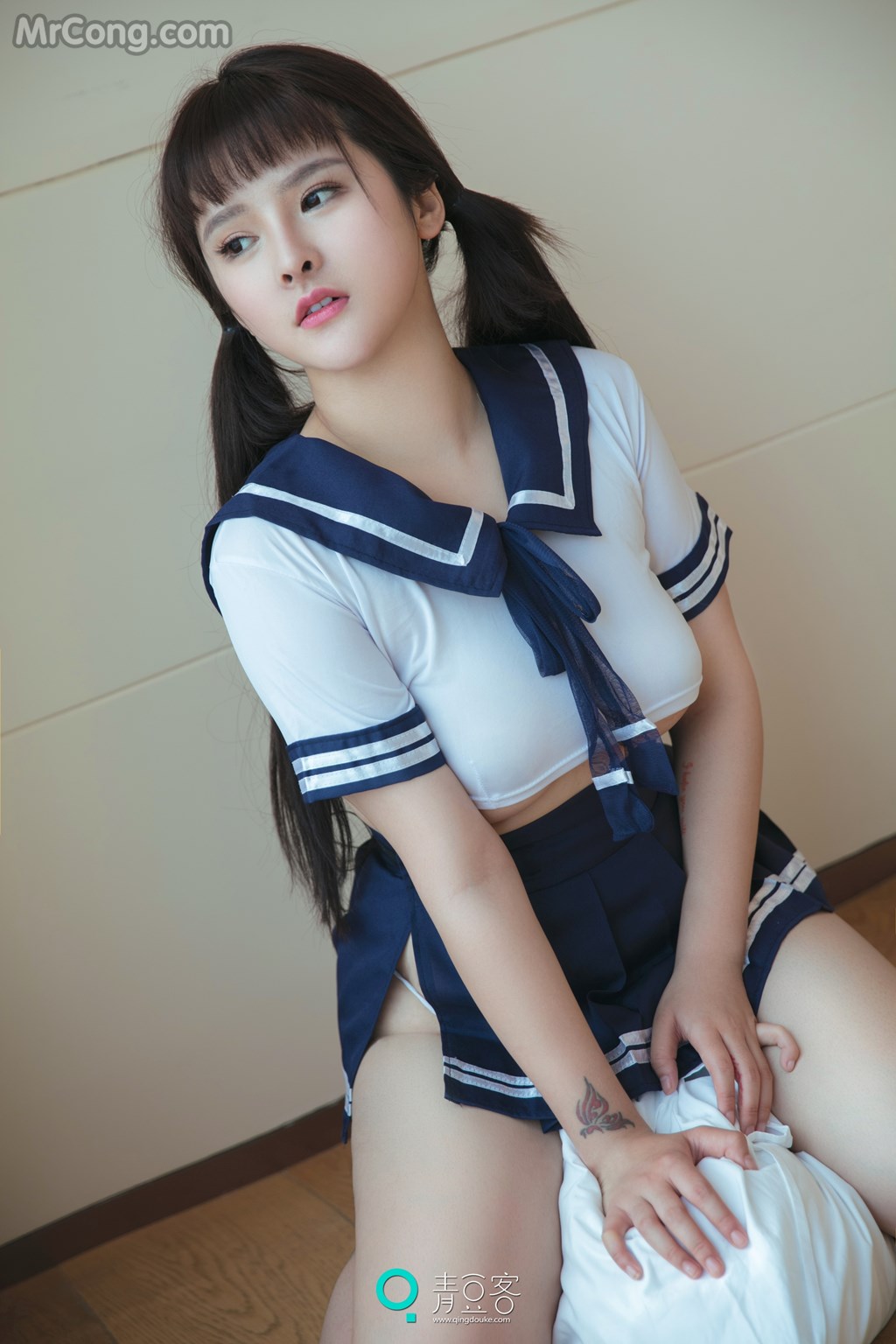 QingDouKe 2017-05-23: Model Yang Ma Ni (杨 漫 妮) (52 photos) photo 2-7