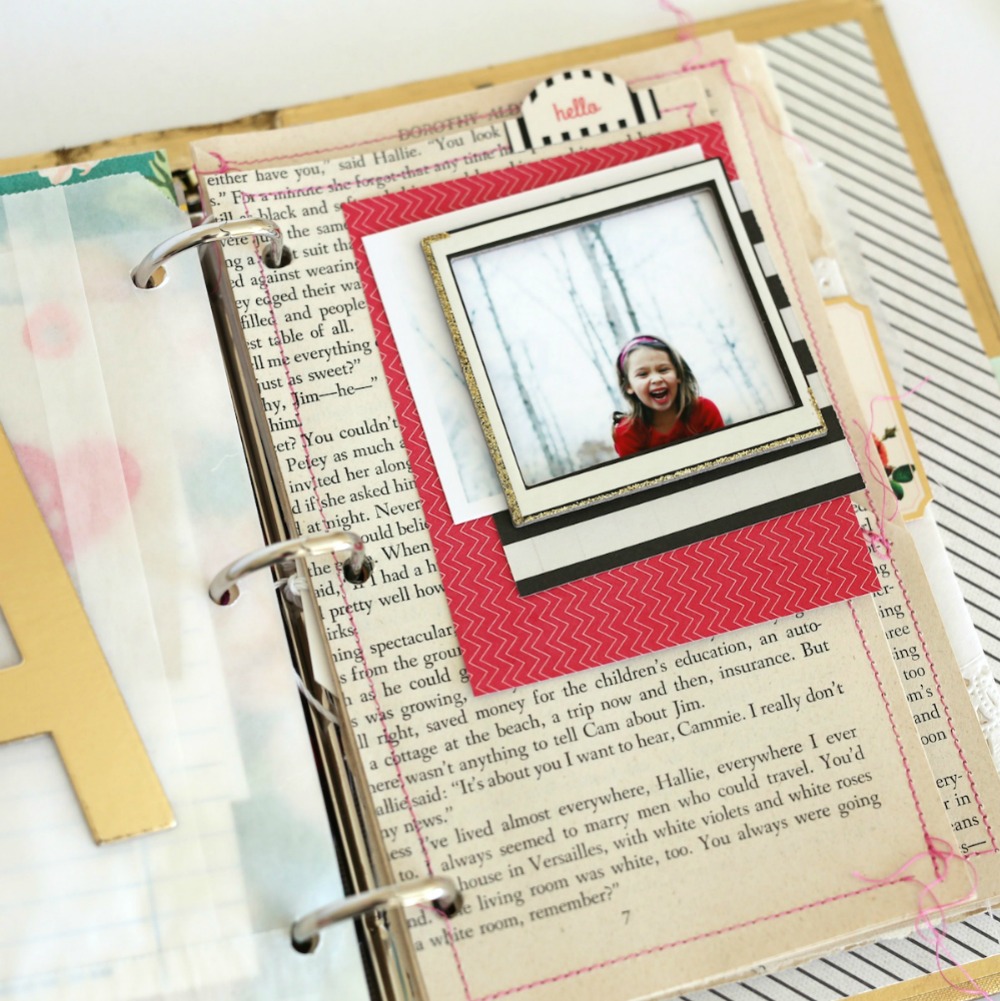 Stephanie Makes DIY Art Journal