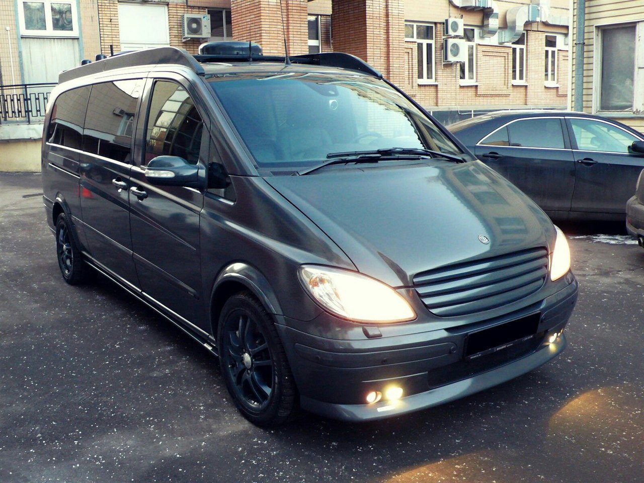 Mercedes Benz Viano Brabus салон