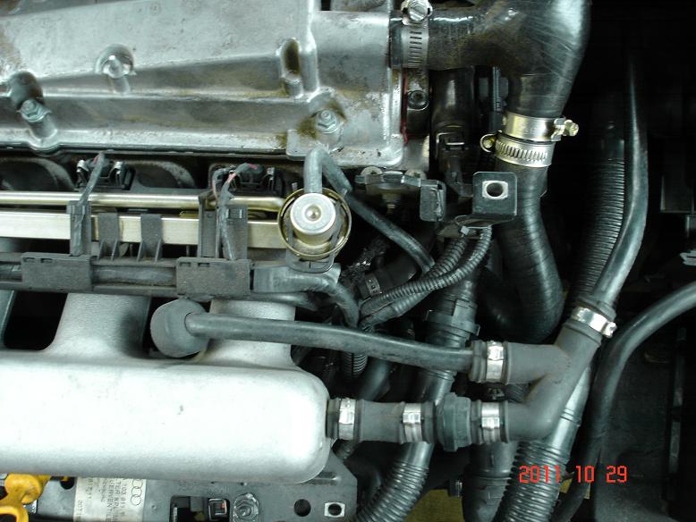 Rodent's Corner: Check Engine Code P0170 & Vacuum Leaks