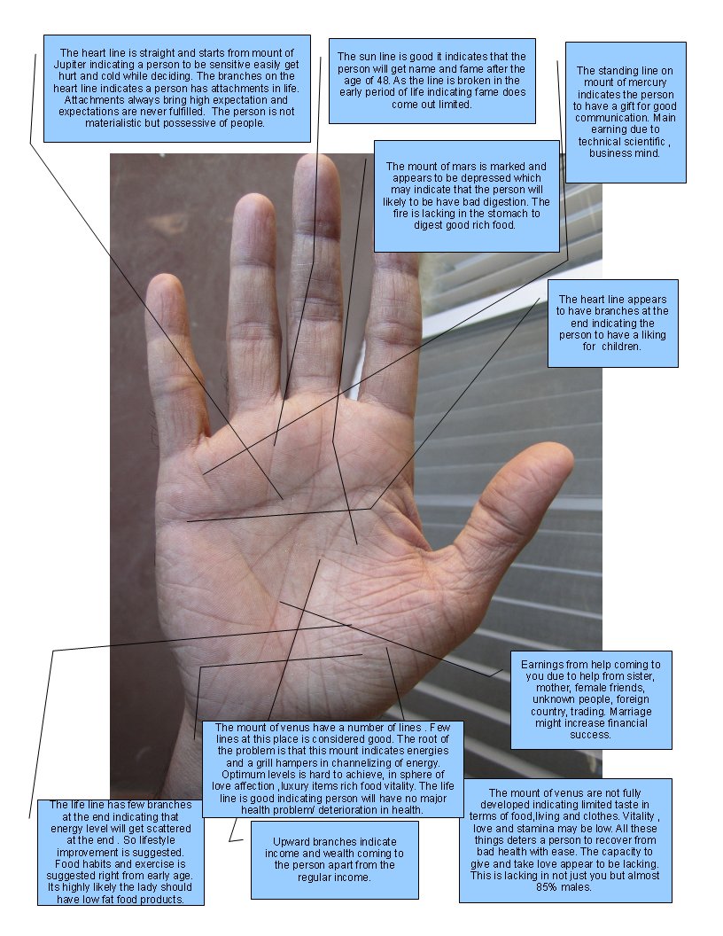 Client Palm Reading / Hand analysis by Indian Palmist | Palmist ...