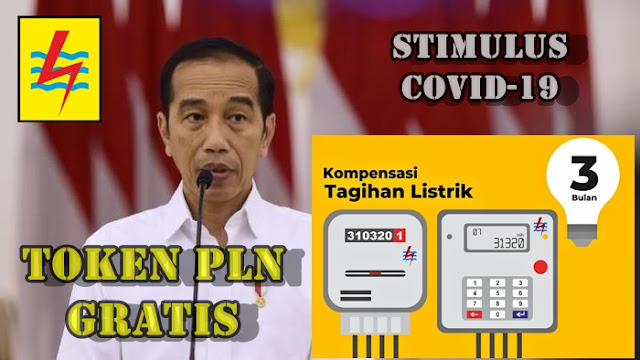 Cara Mendapatkan Token PLN Gartis Stimulus Covid-19 atau virus corona