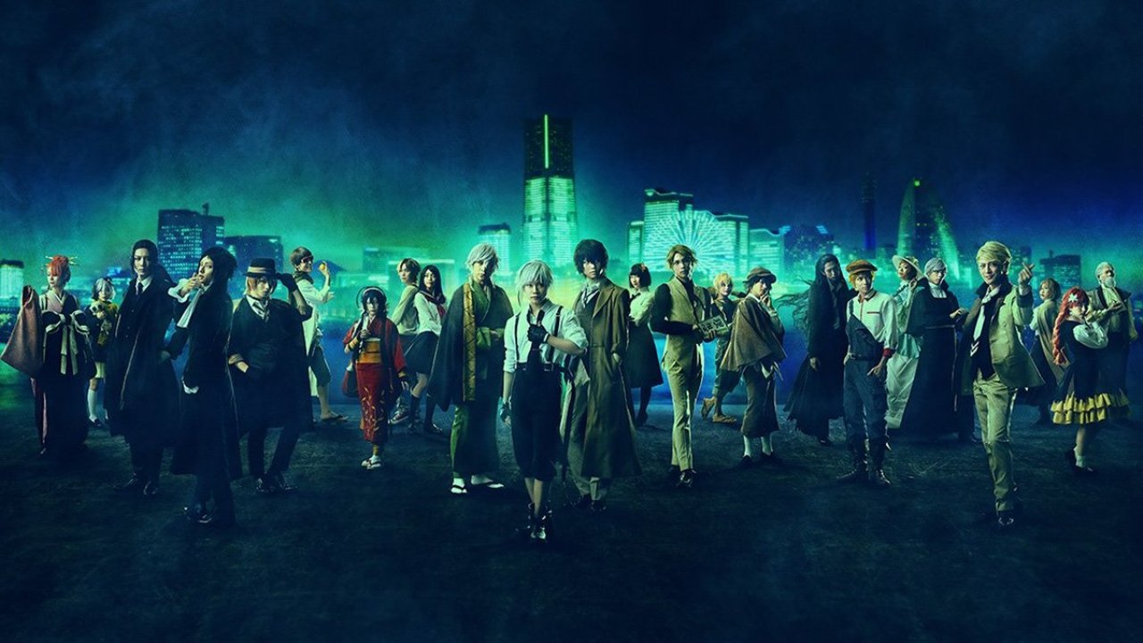 Bungou Stray Dogs vai ter filme live-action