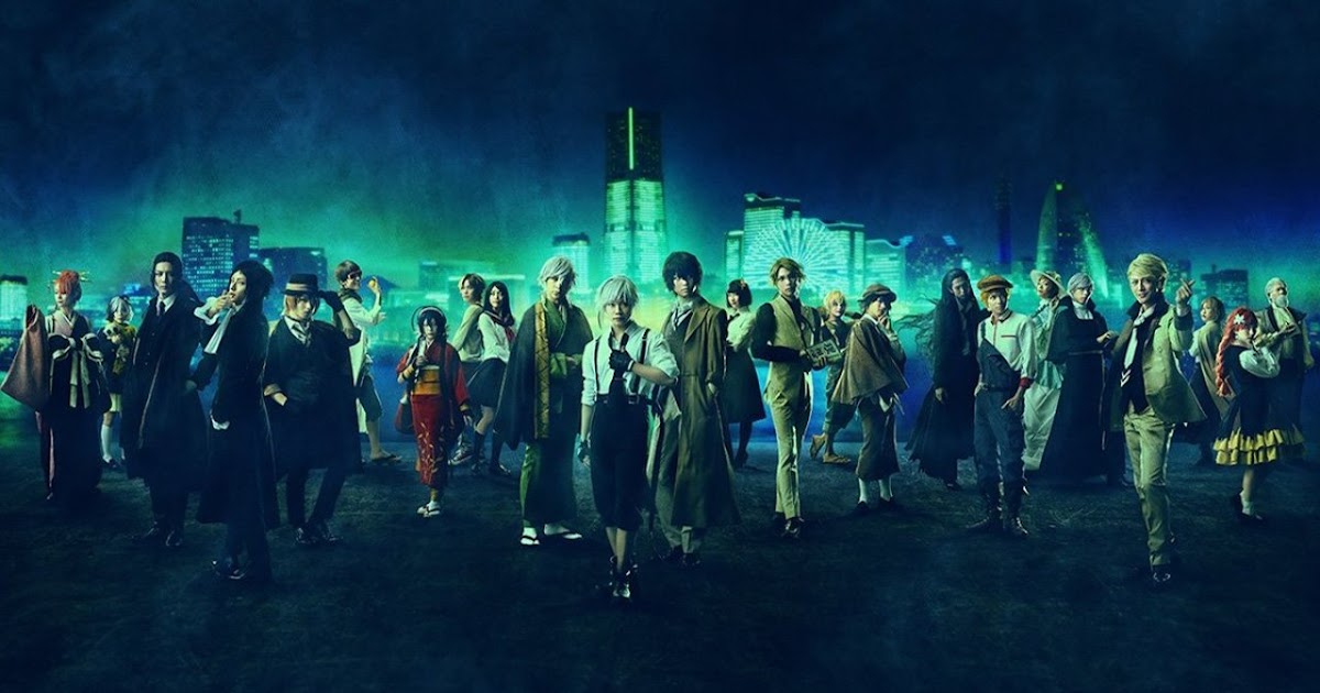 Bungou Stray Dogs Gets Live Action Film Adaptation – Desuzone